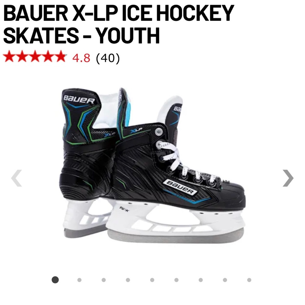 BAUER HOCKEY SKATES - YOUTH